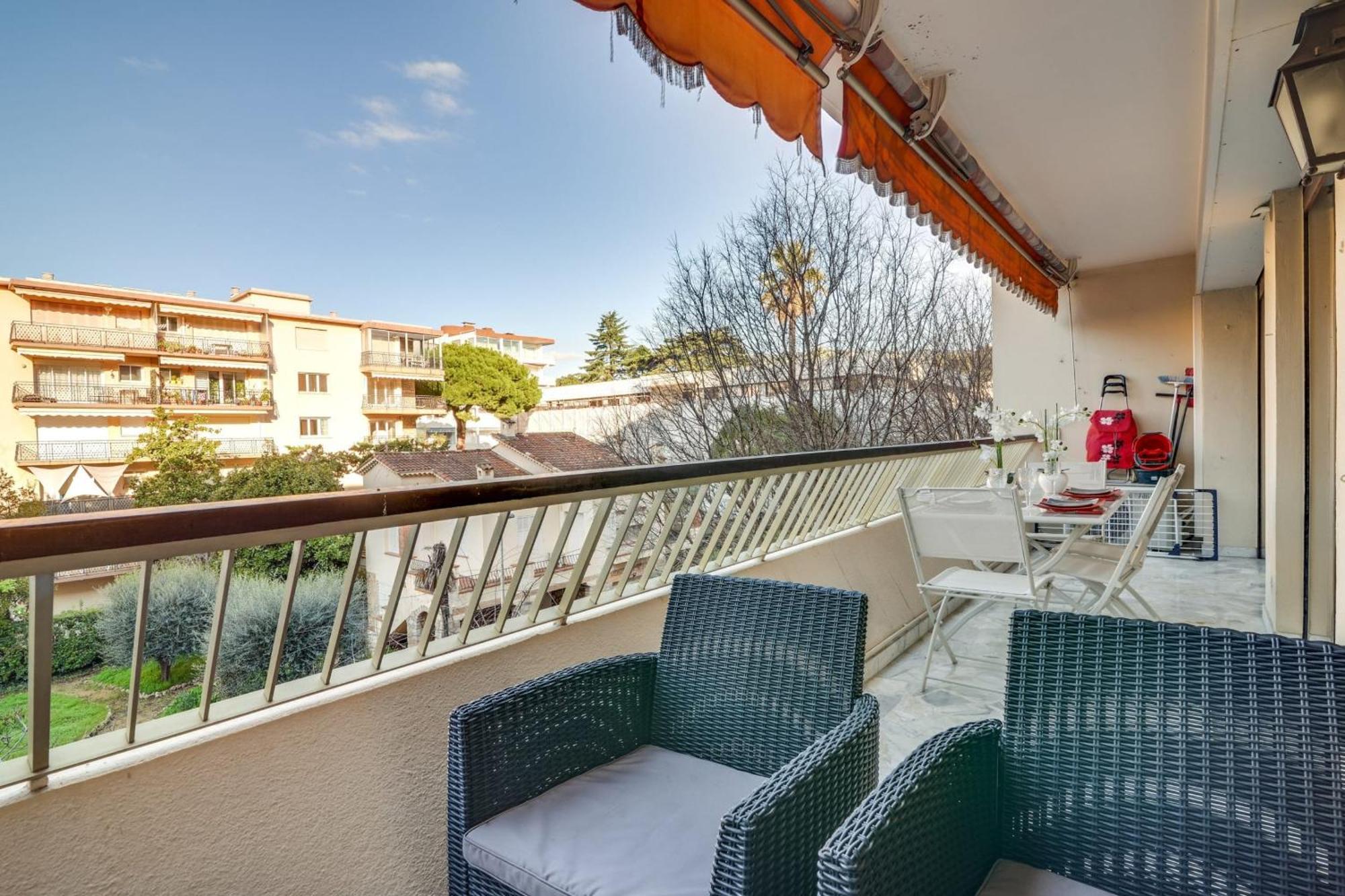 Superb 1 Bedroom Appartement - Close To Croisette Cannes Dış mekan fotoğraf